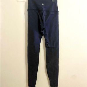 Lululemon Align Leggings in Dark Navy